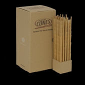 Cones Natural 1.000 stk. 109 mm/20 mm filter